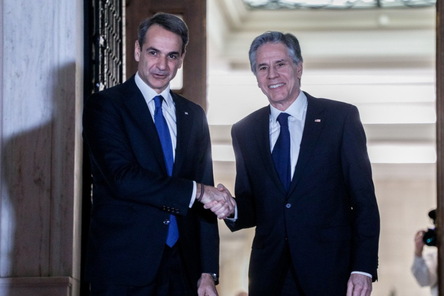 Συνάντηση Μητσοτάκη - Μπλίνκεν: Θετικά νέα για τα F-35