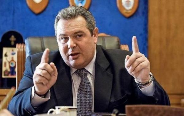 Πονοκέφαλος η... μπίλια του Καμμένου