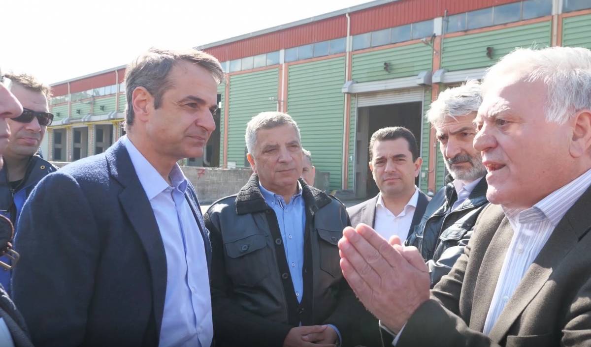 Μητσοτάκης: Η Αττική κάθεται πάνω σε μια υγειονομική βόμβα