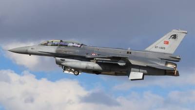 Τουρκικές υπερπτήσεις F-16 πάνω από την Κίναρο