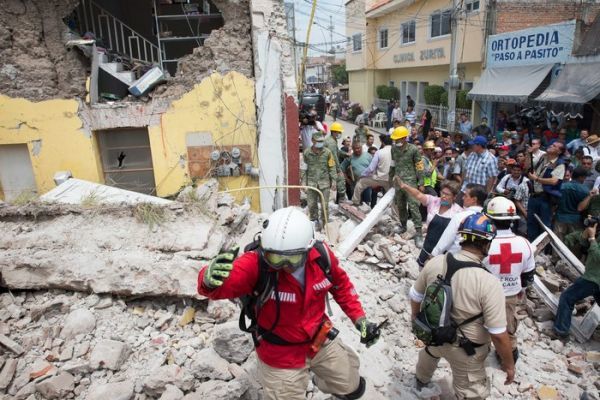 Βιβλική καταστροφή ο σεισμός στο Μεξικό-τραγικός ο απολογισμός θυμάτων