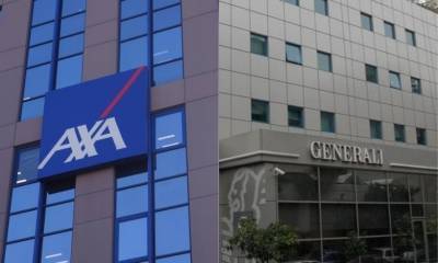 Bloomberg: Διαπραγματεύσεις για την πώληση της ελληνικής AXA στην Generali