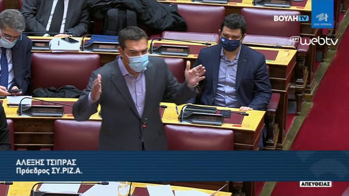 Ένταση στη Βουλή:Ο Τασούλας δεν έδωσε το λόγο στον Τσίπρα