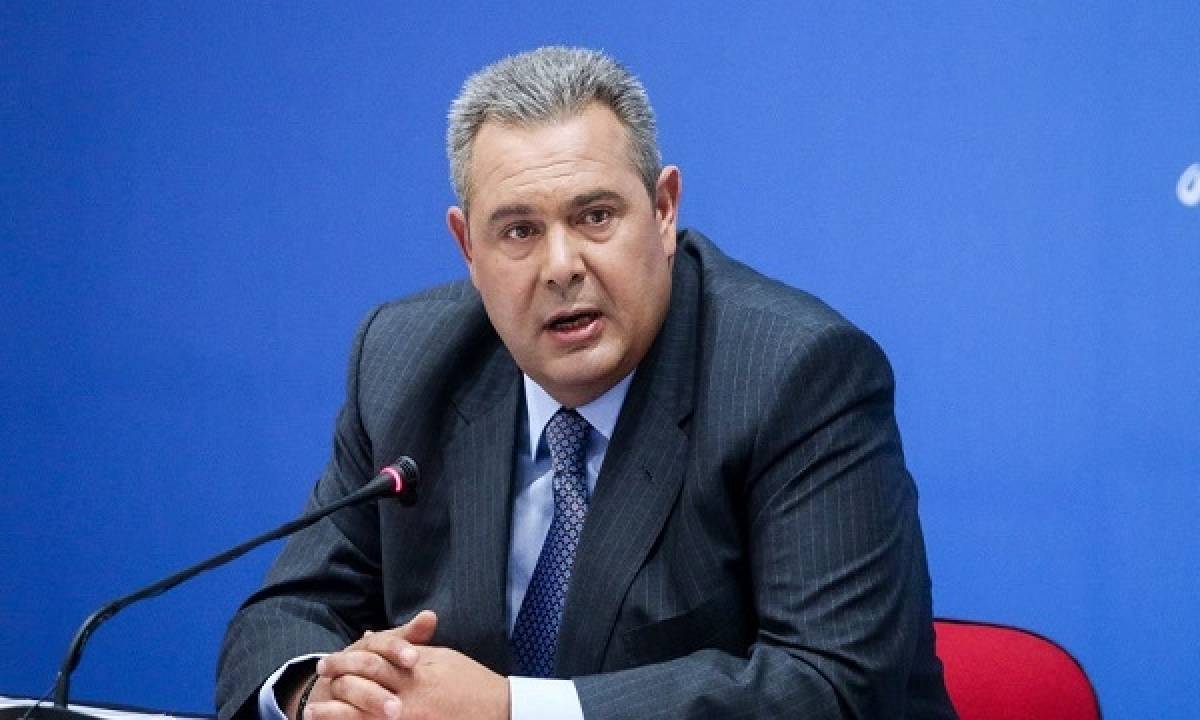 Καμμένος: Αντιπαθώ τον Γιούνκερ, αλλά άδικη η επίθεση που δέχεται