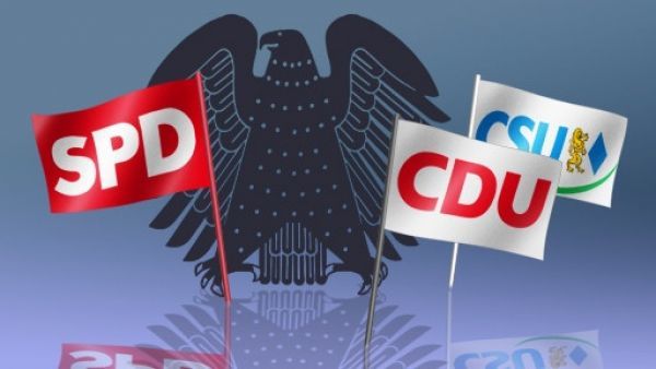 CDU, CSU και SPD επιτυγχάνουν συμφωνία στο προσφυγικό