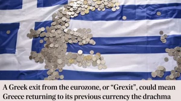 Telegraph: 60’’ μετά την έξοδο της Ελλάδας από το ευρώ (video)