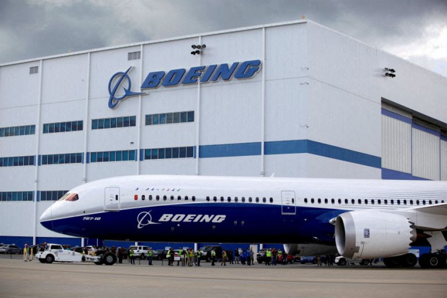 Boeing: Αυξάνει την παραγωγή 737 Max-Ξεπέρασαν τις εκτιμήσεις τα έσοδα