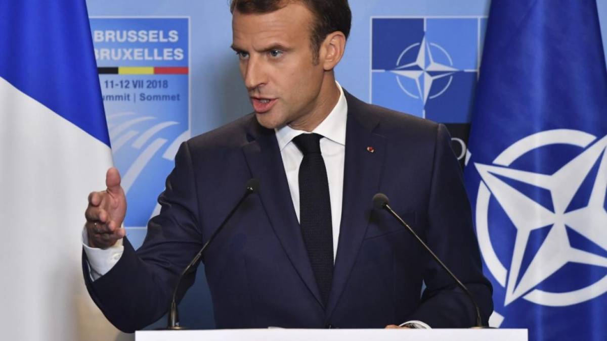 Μακρόν: Ώρα για ευθύνη του καθενός και συνεργασία όλων