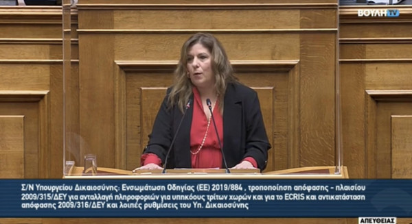 Συρεγγέλα: Το Panic Button θα στηρίξει τις κακοποιημένες γυναίκες