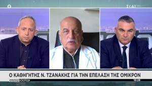 Τζανάκης: Crash test για την Πρωτοχρονιά τα Χριστούγεννα- Σταδιακή αποκλιμάκωση