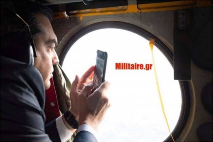 Ο Πρωθυπουργός φωτογράφησε τα τουρκικά μαχητικά, αλλά δεν τα δείχνει