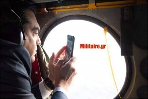 Ο Πρωθυπουργός φωτογράφησε τα τουρκικά μαχητικά, αλλά δεν τα δείχνει