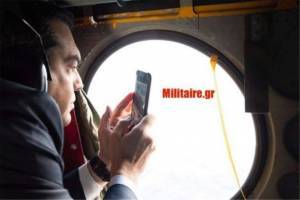Ο Πρωθυπουργός φωτογράφησε τα τουρκικά μαχητικά, αλλά δεν τα δείχνει