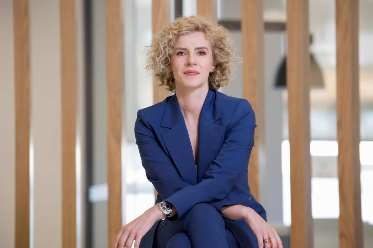 INTERAMERICAN: Η Χρύσα Ελευθερίου Sustainability and Stakeholders Relations Leader