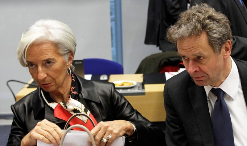 Αποκαλύψεις Wikileaks: Στο Βερολίνο Λαγκάρντ-Τόμσεν