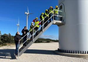 Volterra: Yποδέχτηκε μαθητές στο Αιολικό Πάρκο Κουρομάντρι– Ριγανόλακκα