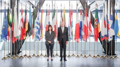 Επίσκεψη Σακελλαροπούλου στο Δικαστήριο της ΕΕ στο Λουξεμβούργο- Σειρά συναντήσεων