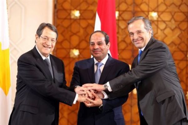 Συμφωνία στο Κάιρο για την επίσπευση των διαδικασιών οριοθέτησης της ΑΟΖ