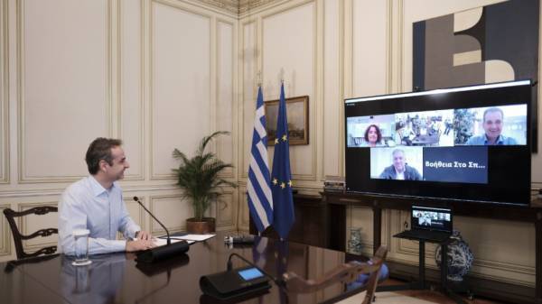 Μητσοτάκης: Τρεις χιλιάδες προσλήψεις για το «Βοήθεια στο Σπίτι»