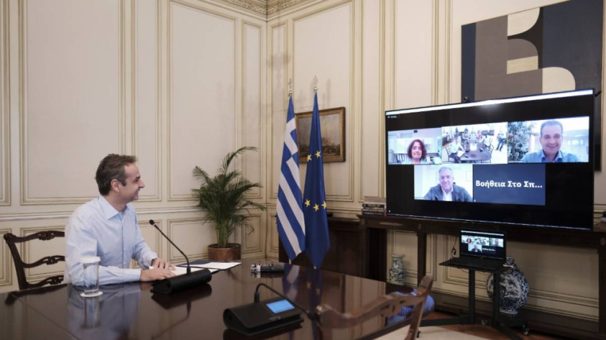 Μητσοτάκης: Τρεις χιλιάδες προσλήψεις για το «Βοήθεια στο Σπίτι»