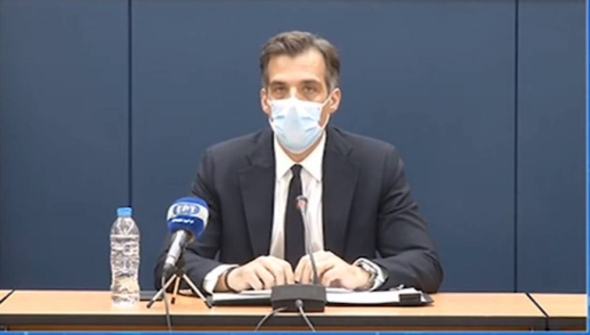 Αρκουμανέας: Μέσα στον Ιούνιο ο εμβολιασμός των 18-29