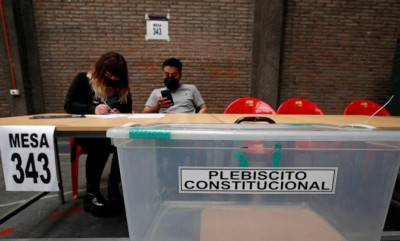 Χιλή: Απορρίφθηκε με 62% η πρόταση για νέο Σύνταγμα