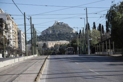 Κυκλοφοριακές ρυθμίσεις τη Δευτέρα στο κέντρο της Αθήνας