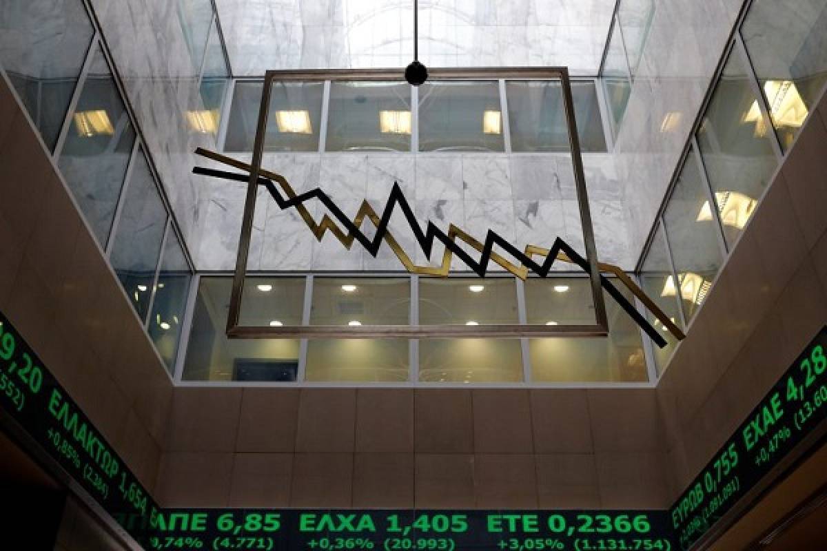 Χ.Α.: Ενίσχυση του Γενικού Δείκτη με το βλέμμα στο εξωτερικό