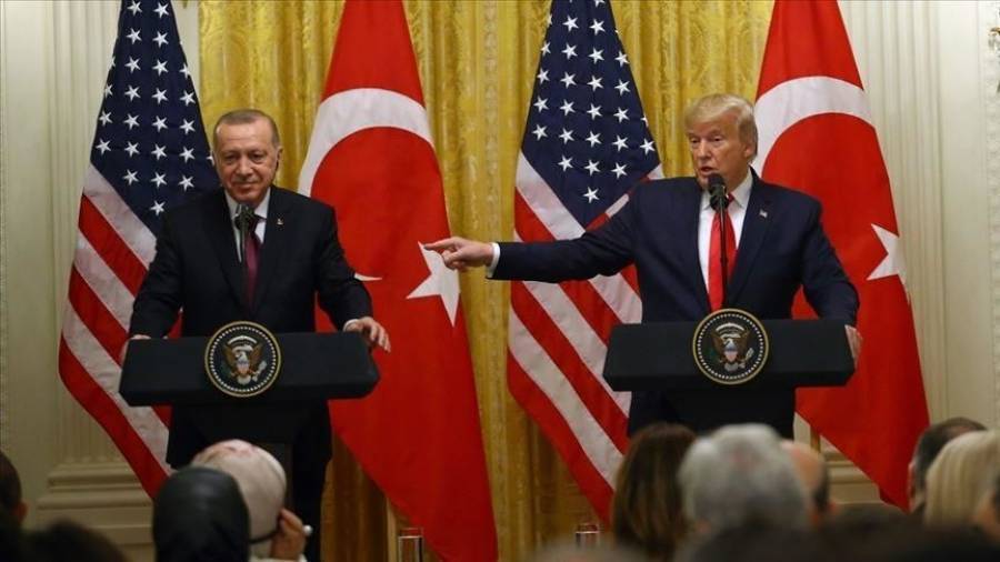 Ο Τραμπ εγκωμιάζει τον Ερντογάν: Είναι «σκακιστής» παγκόσμιας κλάσης