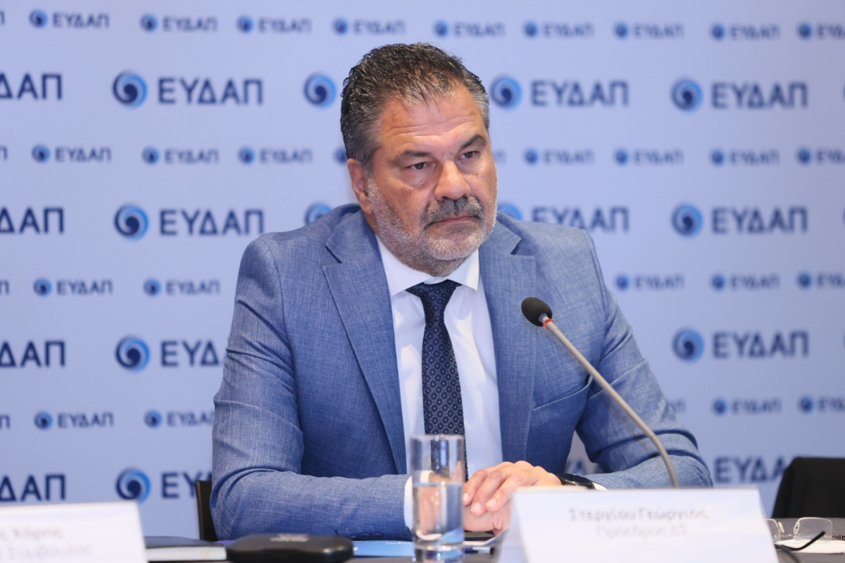 Στεργίου (πρόεδρος ΕΥΔΑΠ): Η πραγματική εικόνα για τη λειψυδρία στην Αττική και τις τιμές