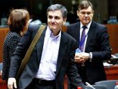 Αισιόδοξος για το γρήγορο κλείσιμο της δεύτερης αξιολόγησης ο Τσακαλώτος