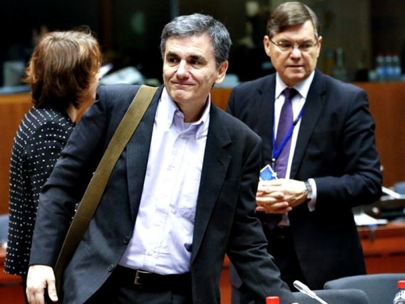 Αισιόδοξος για το γρήγορο κλείσιμο της δεύτερης αξιολόγησης ο Τσακαλώτος