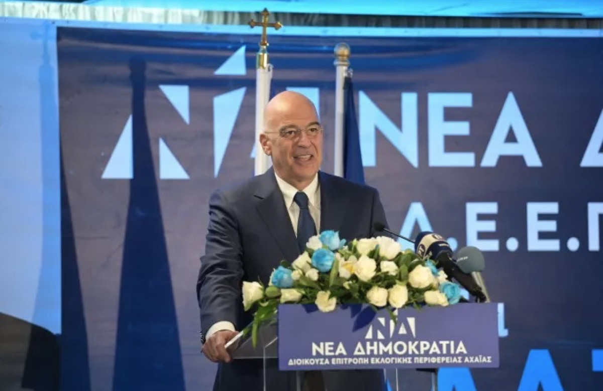 Δένδιας: Στις φουρτούνες δεν μπορούν να κρατάνε πολλοί το τιμόνι