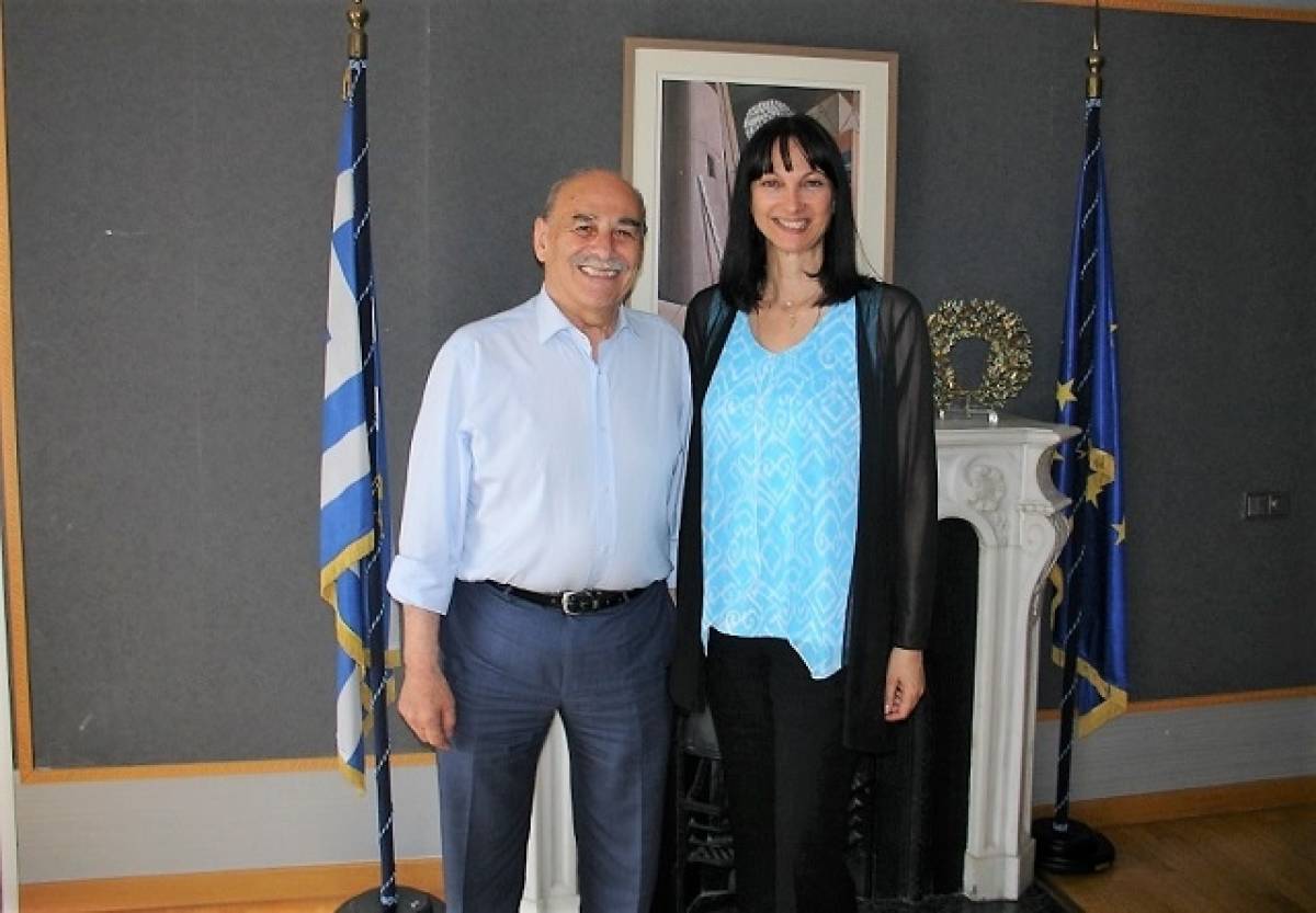 Συναντήσεις Κουντουρά για την περαιτέρω τουριστική ανάπτυξη Σκιάθου και Σίφνου