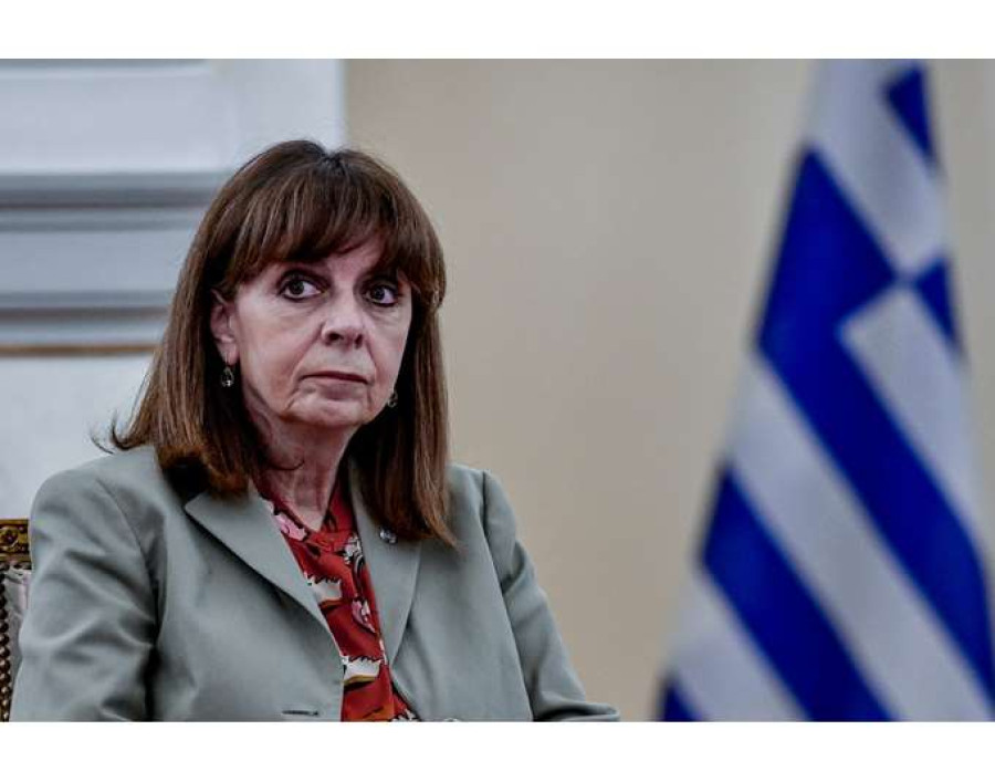 Σακελλαροπούλου: Η Ελλάδα στηρίζει τους δοκιμαζόμενους από τον σεισμό