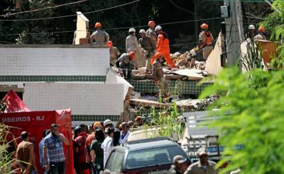 Βραζιλία: Επτά νεκροί και δεκάδες αγνοούμενοι μετά από κατάρρευση κτηρίων