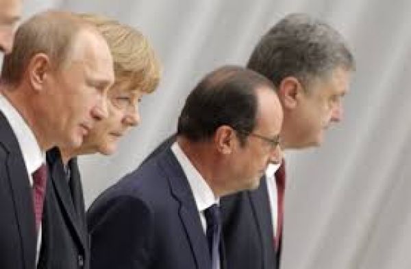 Τετραμερής στο Βερολίνο για την ουκρανική κρίση