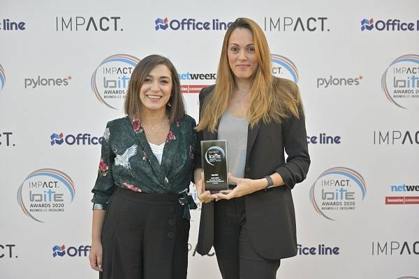 Autohellas: Σημαντική διάκριση στα Impact BITE Awards 2020