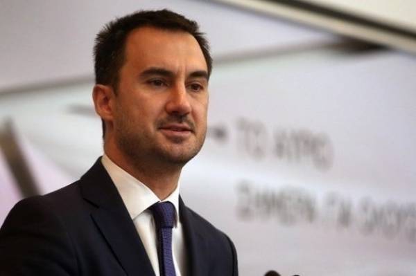 Χαρίτσης: Να στηρίξουμε την ενταξιακή πορεία της Βόρειας Μακεδονίας