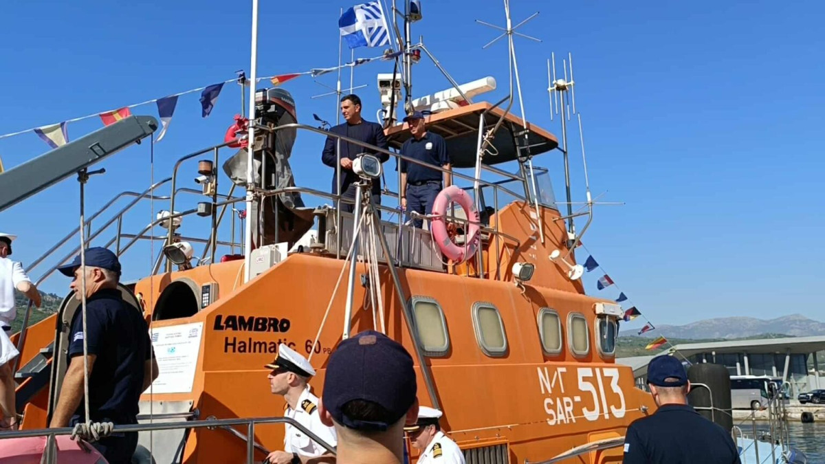 Κικίλιας από Σάμο: Είμαστε πολύ περήφανοι για τα στελέχη του Λιμενικού