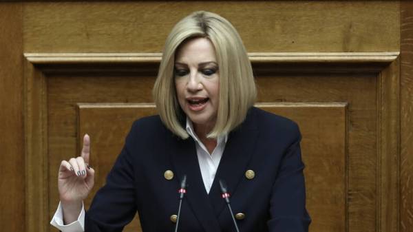 Γεννηματά: Προτείνουμε ένα τολμηρό κοστολογημένο πρόγραμμα επιδότησης της απασχόλησης
