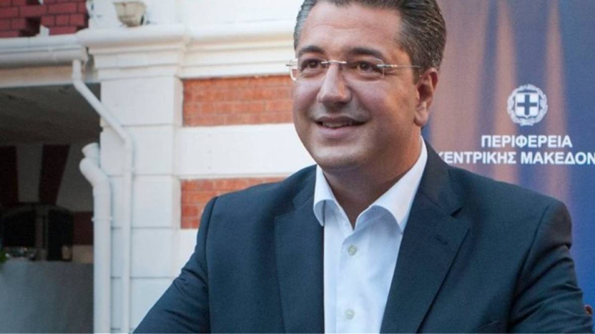 Συνάντηση Τζιτζικώστα -Τσακίρη και επίσκεψη στο δυτικό παράκτιο μέτωπο Θεσσαλονίκης