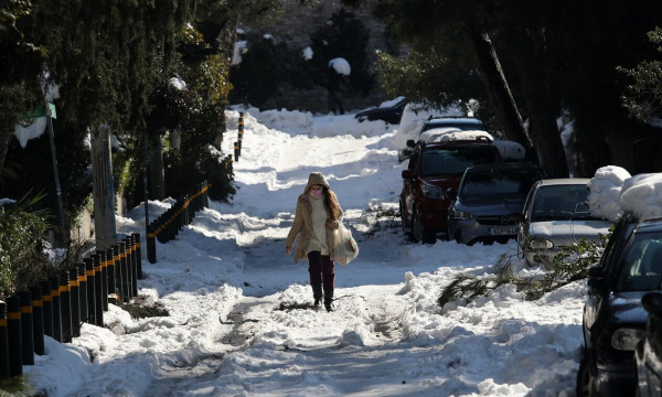 Καιρός: Χιόνια από την Κυριακή- Θα επηρεαστεί και η Αθήνα