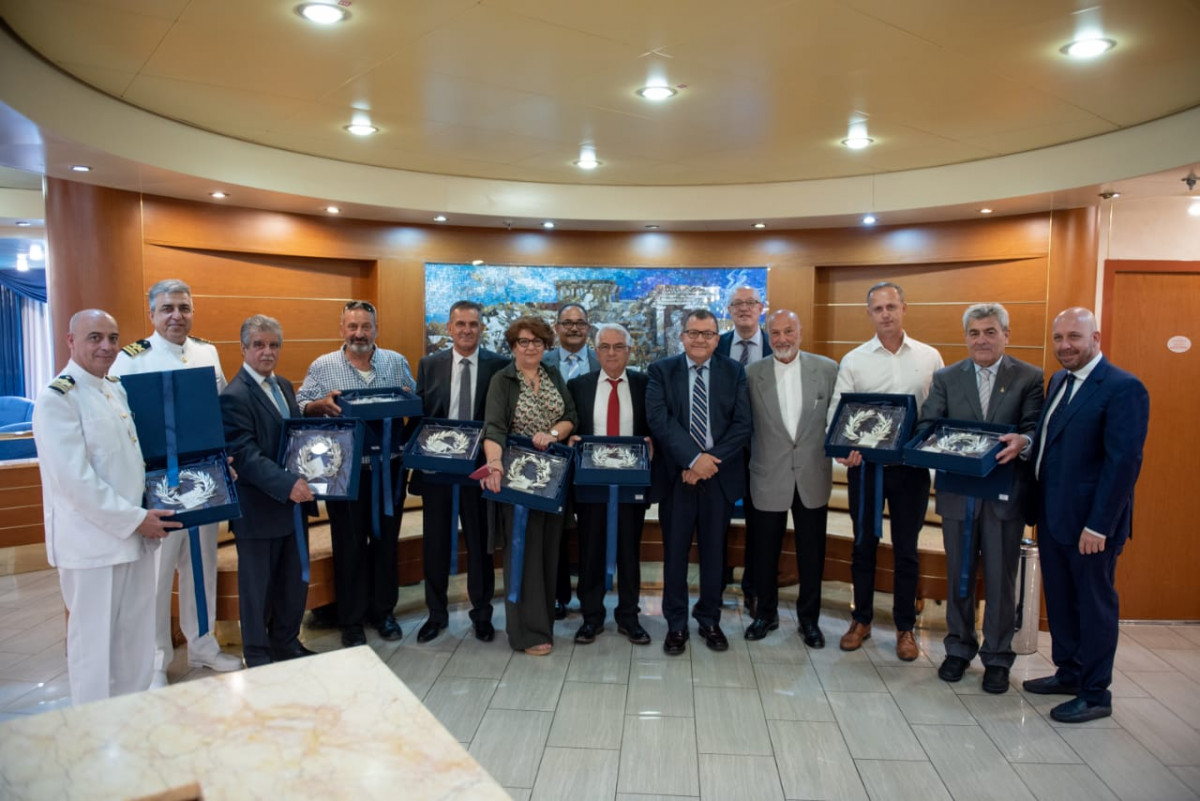 Μινωικές Γραμμές: Εκδήλωση για τους αποχωρήσαντες αξιωματικούς των πλοίων