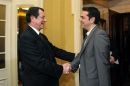 Τσίπρας: Θα στηρίξουμε τις προσπάθειες της Κύπρου για μία δίκαιη λύση