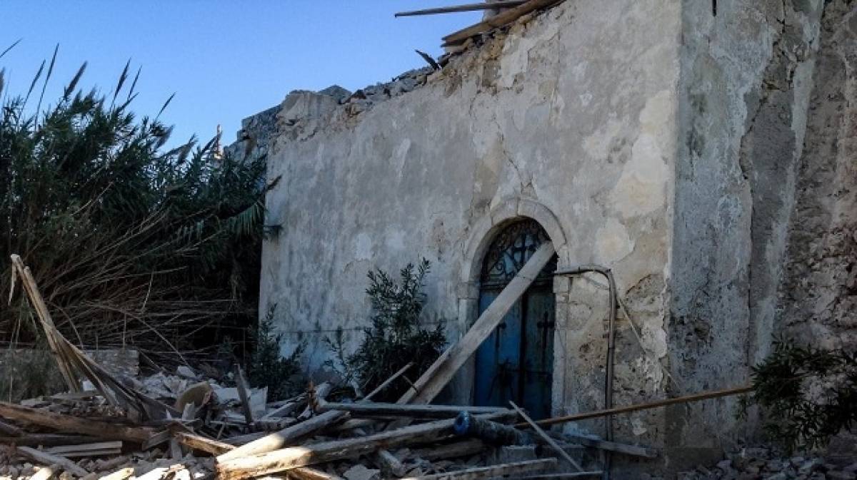 Προσωρινά ακατάλληλα 124 κτήρια στη Ζάκυνθο