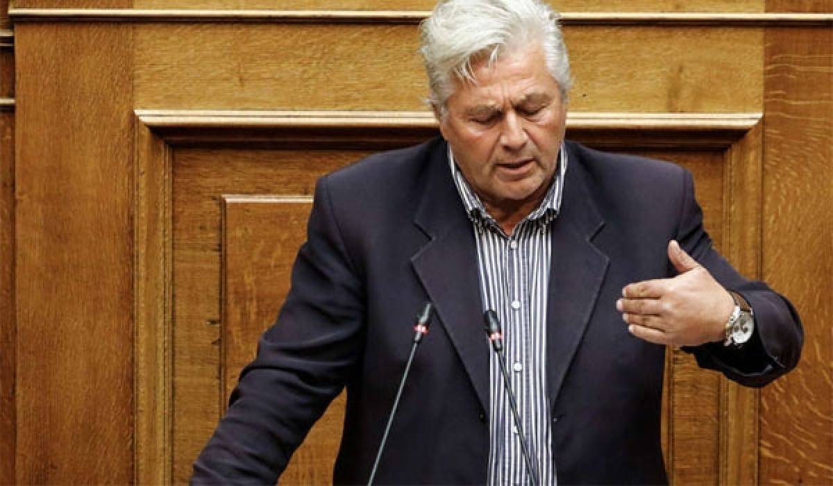 Παραιτήθηκε ο Θανάσης Παπαχριστόπουλος