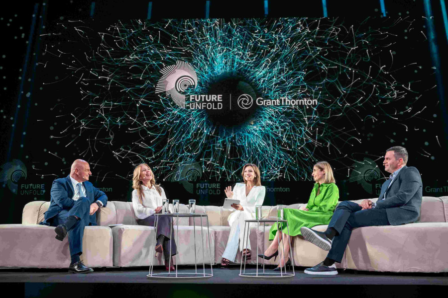 Το 3ο Future Unfold της Grant Thornton χαρτογραφεί τη «Συμβίωση» ανθρώπου και τεχνολογίας