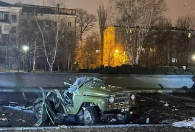 Σκηνικό πολέμου στην Ουκρανία: Βομβαρδισμοί και νεκροί στρατιώτες
