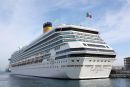 Ενθουσιασμός στη Θεσσαλονίκη για το Costa Pacifica